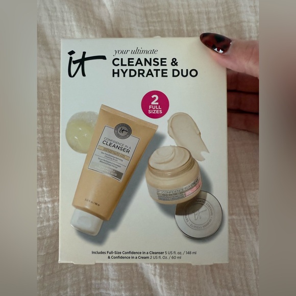 It cosmetics CLEANSE &HYDRATE DUO